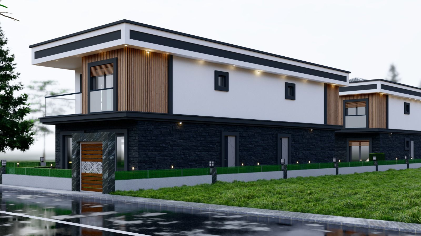 Didim Hisar 4+1 Akıllı ve Lüks Villa Projesi [ 2761 Ada / 18 Parsel ]